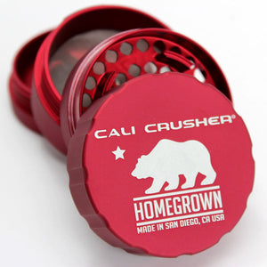 Homegrown Grinder - 4 PIECE | Cali Crusher